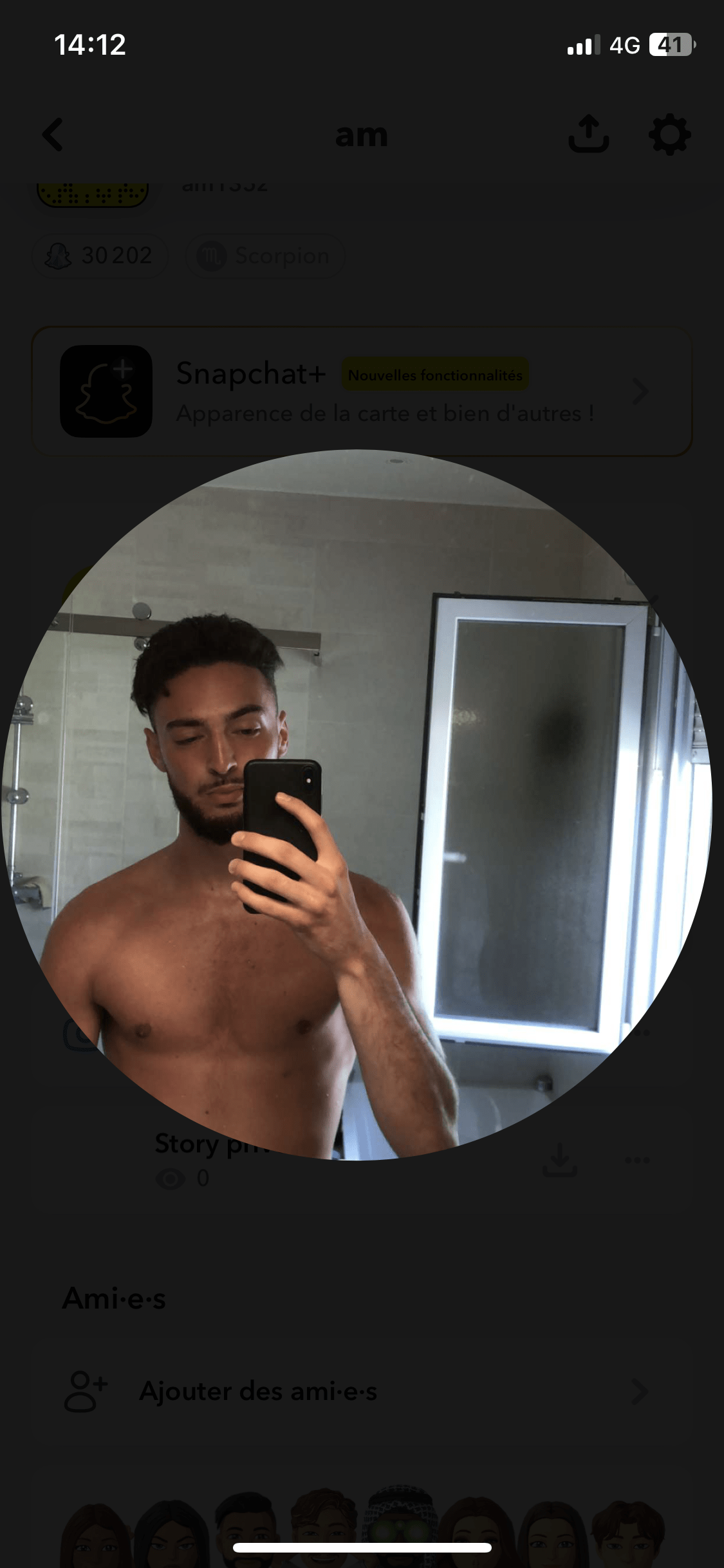 Profilo di Dieudonne