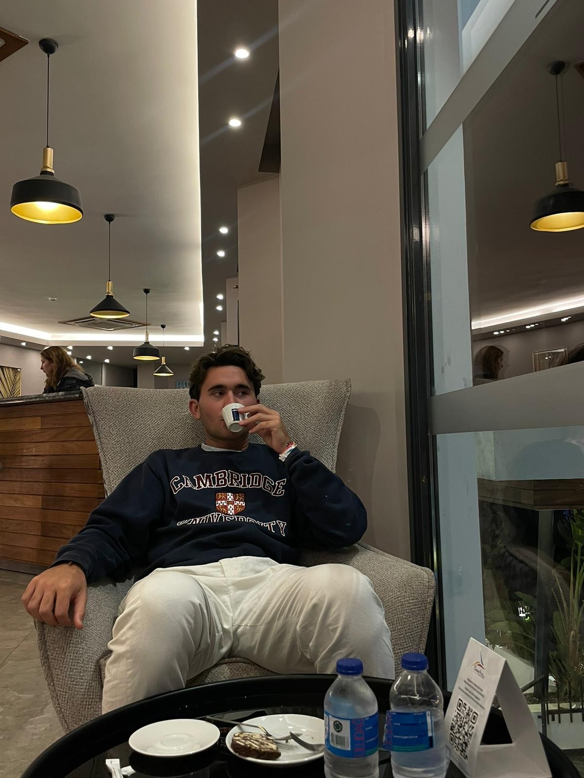 Profilo di Sainte-marie